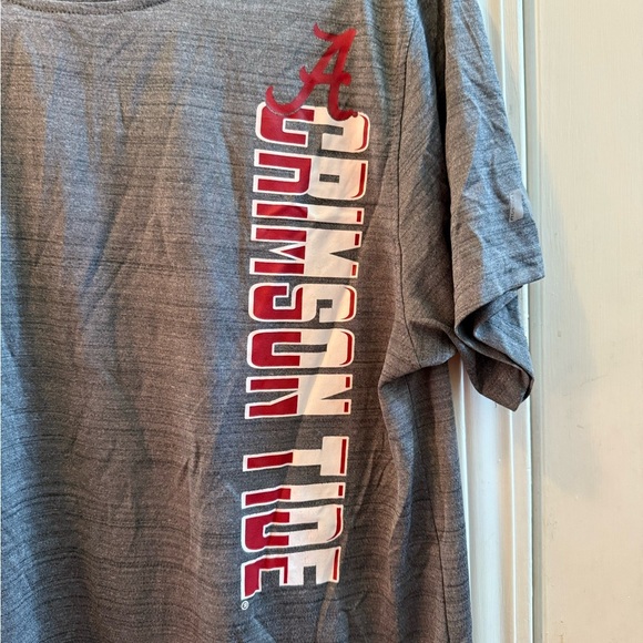 Alabama Crimson Tide Athletic Tee - “Roll Tide” - Picture 4 of 8